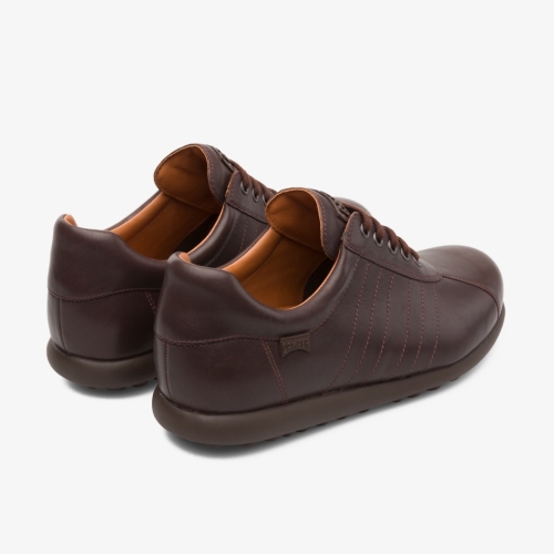 Camper Pelotas Sneakers Dark Brown - Mens Singapore ZWAIFW-712